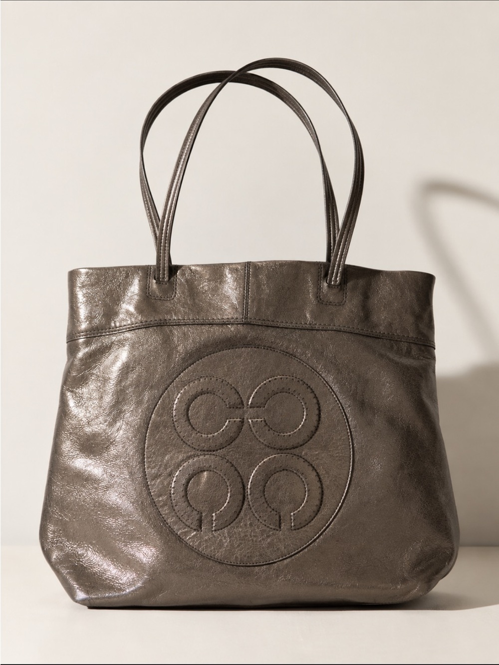 COACH, the Op Art Julia Perry bag!